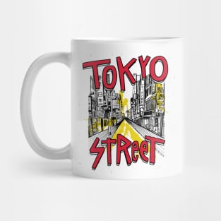 Tokyo street Mug